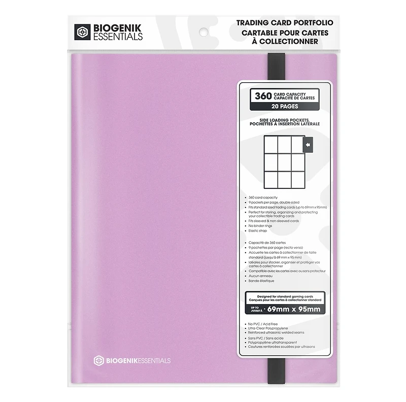 Biogenik Side Load Binder