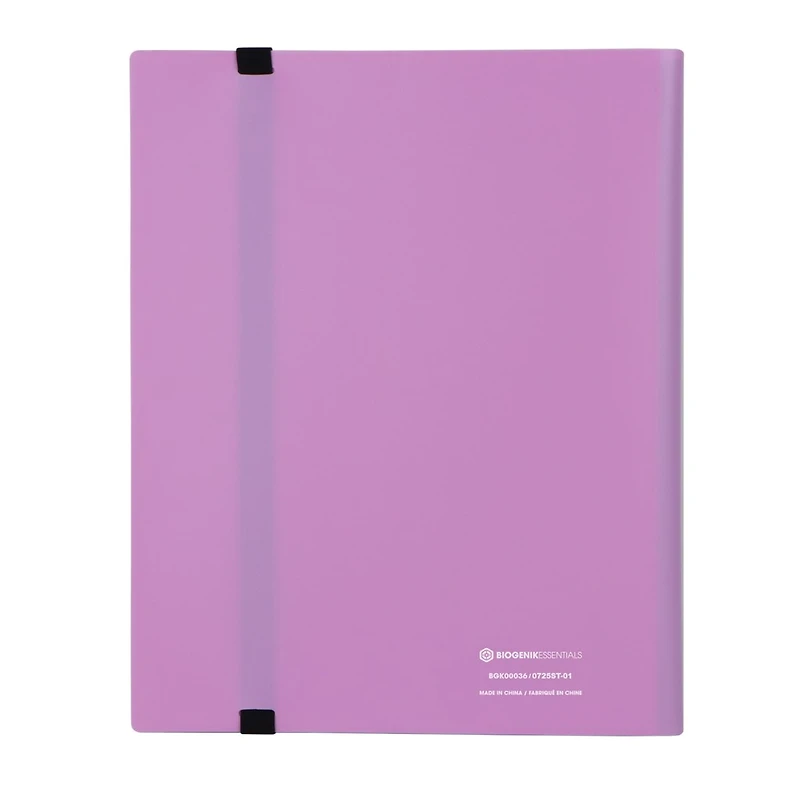 Biogenik Side Load Binder