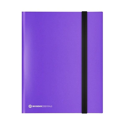 Biogenik Side Load Binder Violet 