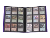 Biogenik Side Load Binder Violet 