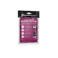 Biogenik Card Sleeves Pink 