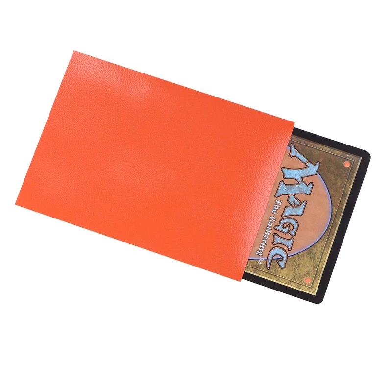 Biogenik Card Sleeves Orange 