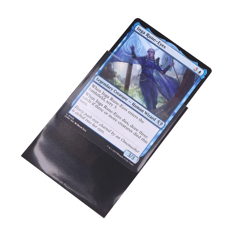 Biogenik Card Sleeves Orange 