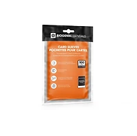 Biogenik Card Sleeves Orange 