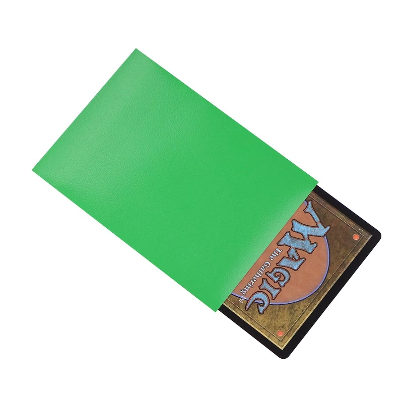 Biogenik Card Sleeves Light Green 