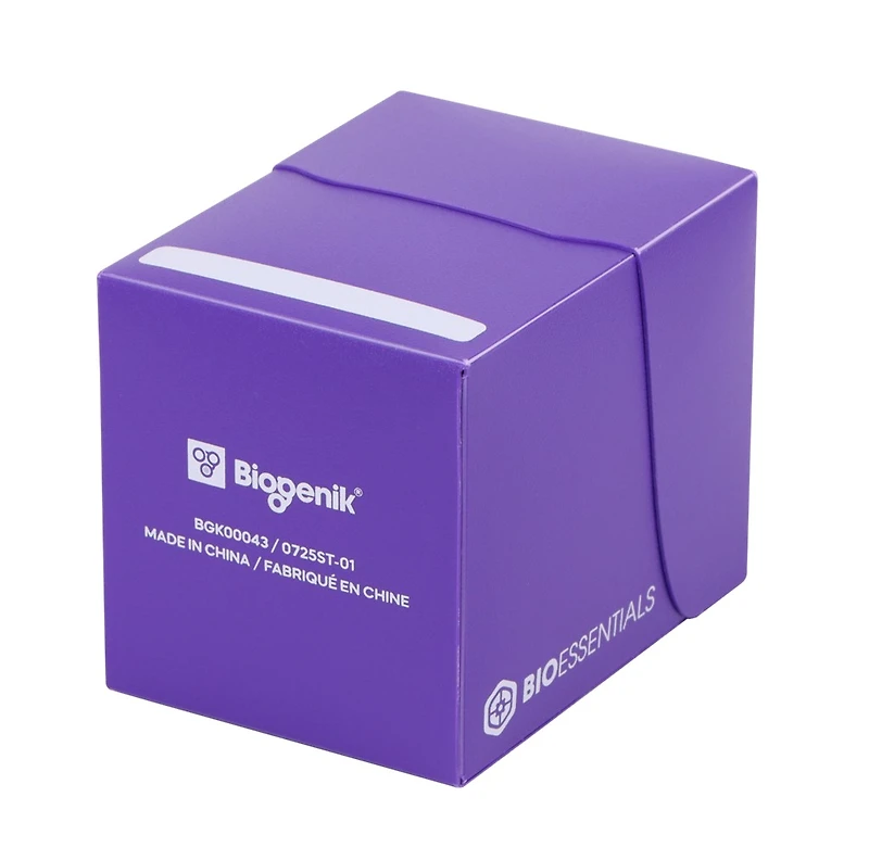 Biogenik Deck Box Purple 