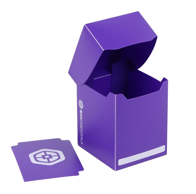 Biogenik Deck Box Purple 