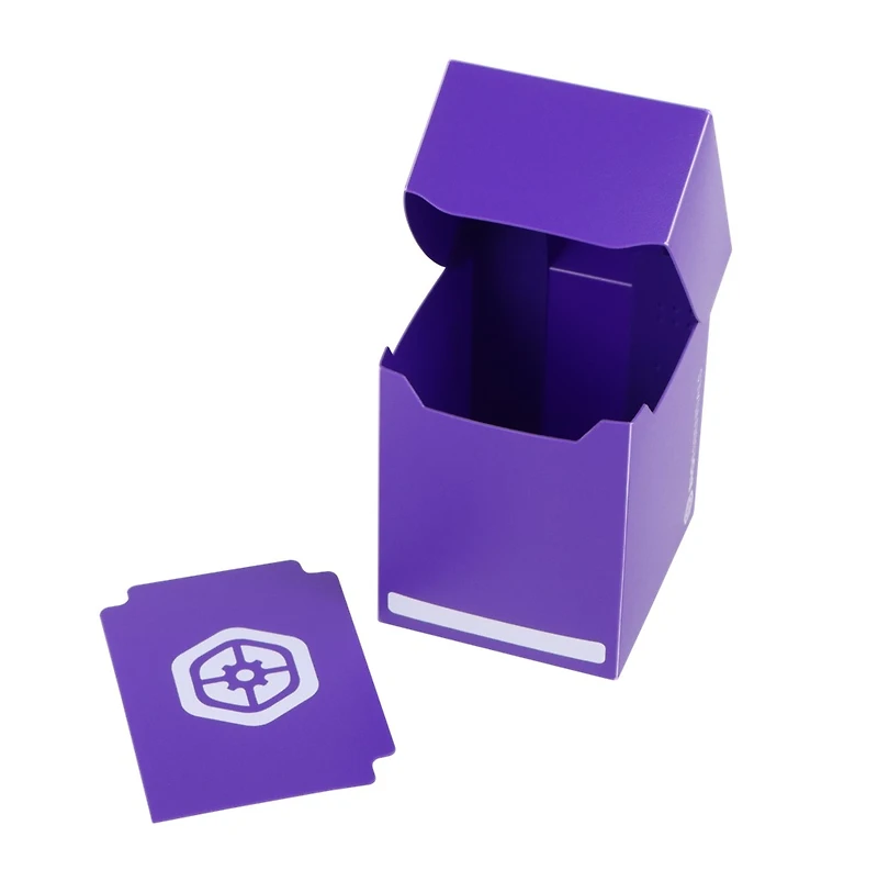 Biogenik Deck Box Purple 