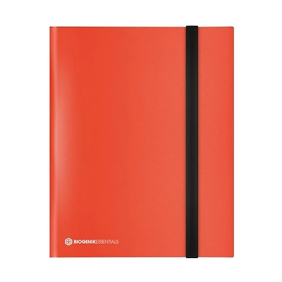Biogenik Side Load Binder Orange 