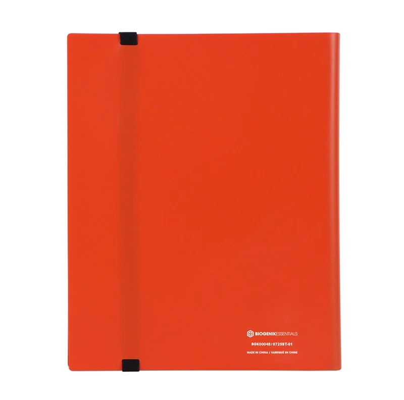 Biogenik Side Load Binder Orange 