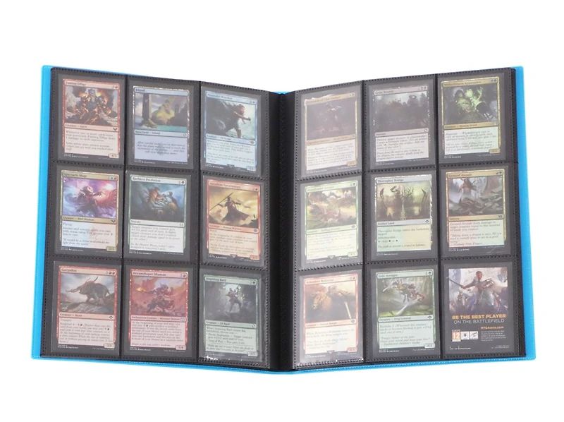 Biogenik Side Load Binder Sky Blue 