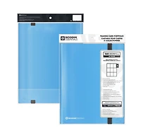 Biogenik Side Load Binder Sky Blue 