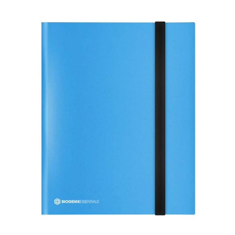Biogenik Side Load Binder Sky Blue 