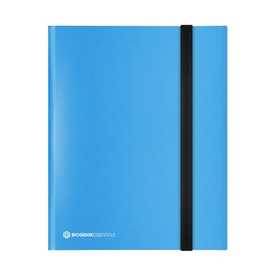 Biogenik Side Load Binder Sky Blue 