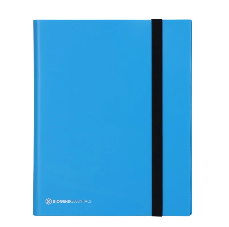 Biogenik Side Load Binder Sky Blue 