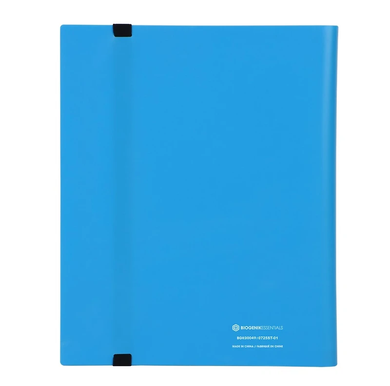 Biogenik Side Load Binder Sky Blue 