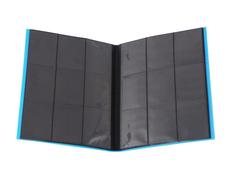 Biogenik Side Load Binder Sky Blue 