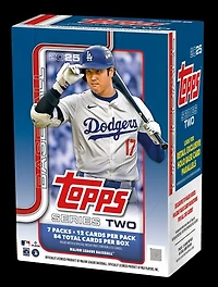 2025 Topps Series 2 Baseball Trading Card Value Box 