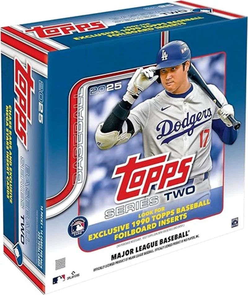 2025 Topps Baseball Series 2 Mega Box