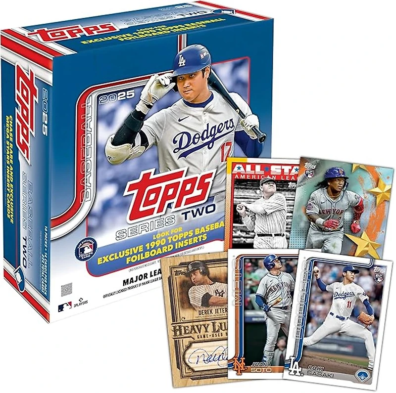 2025 Topps Baseball Series 2 Mega Box