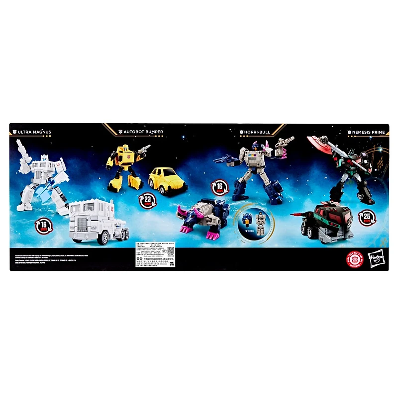 Transformers Age of the Primes Action Figure 4-Pack