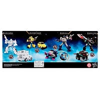 Transformers Age of the Primes Action Figure 4-Pack 