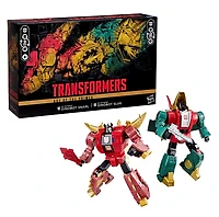 Transformers Age of the Primes G2 Universe Dinobot Slug and G2 Universe Dinobot Snarl 