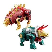 Transformers Age of the Primes G2 Universe Dinobot Slug and G2 Universe Dinobot Snarl 
