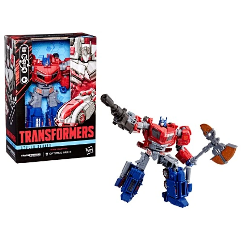 Transformers Studio Series War for Cybertron Optimus Prime 