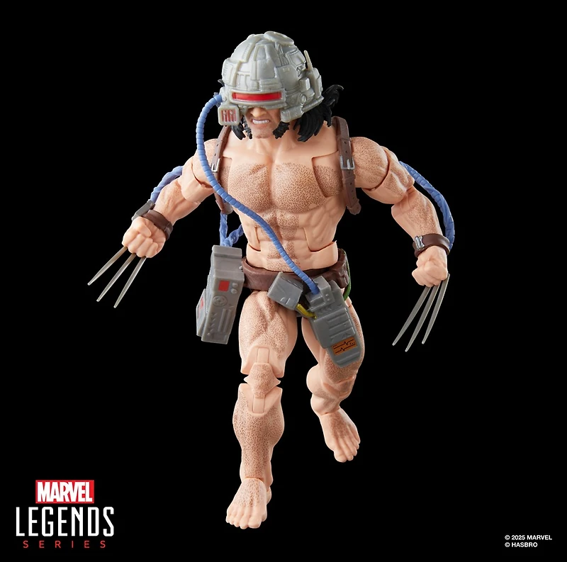 Marvel Legends Series Wolverine (Weapon X) 
