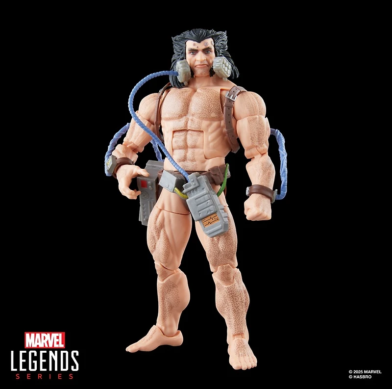 Marvel Legends Series Wolverine (Weapon X) 