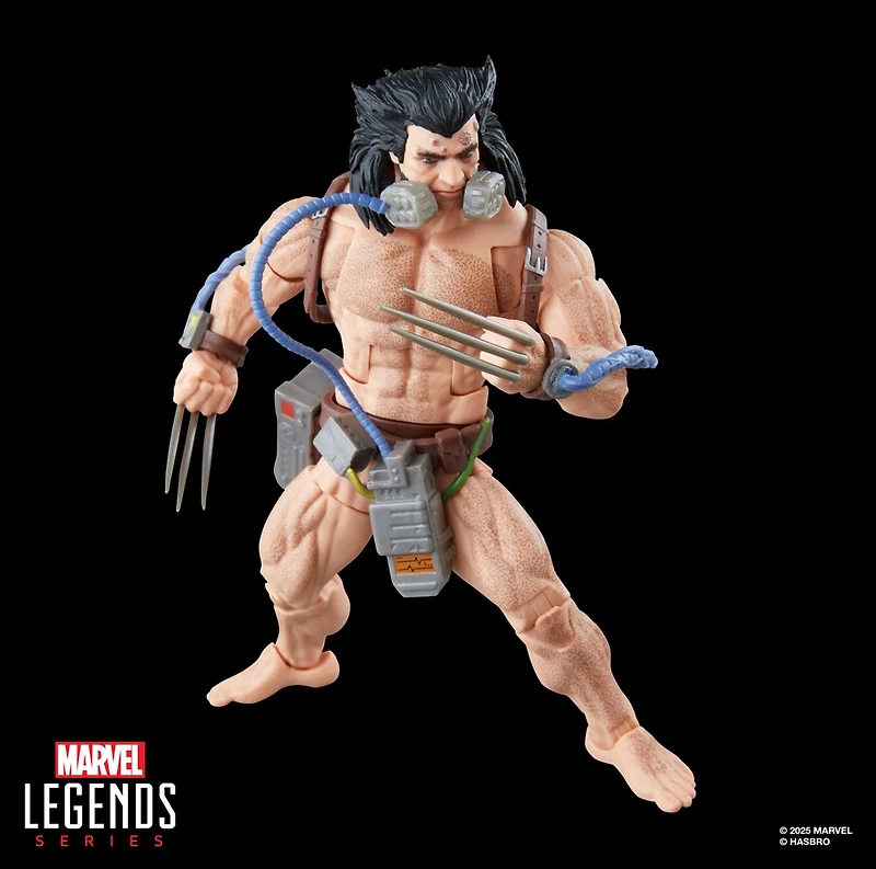 Marvel Legends Series Wolverine (Weapon X) 