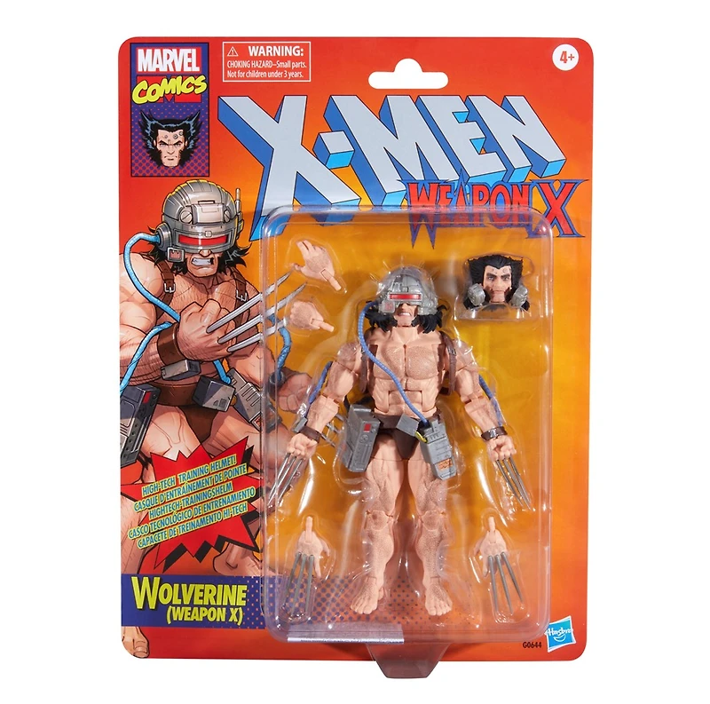 Marvel Legends Series Wolverine (Weapon X) 