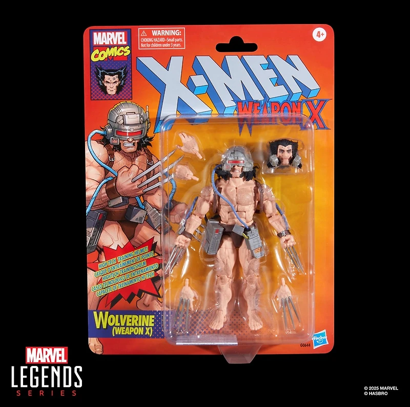 Marvel Legends Series Wolverine (Weapon X) 