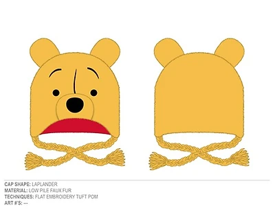 Winnie the Pooh: Pooh Laplander Hat