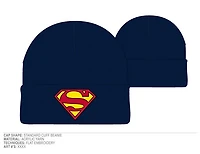 Superman Navy Blue Beanie 