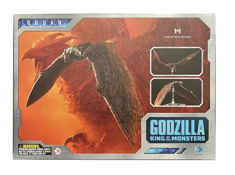 Godzilla: King of the Monsters Exquisite Basic Rodan PX Action Figure 