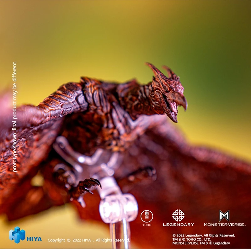 Godzilla: King of the Monsters Exquisite Basic Rodan PX Action Figure 