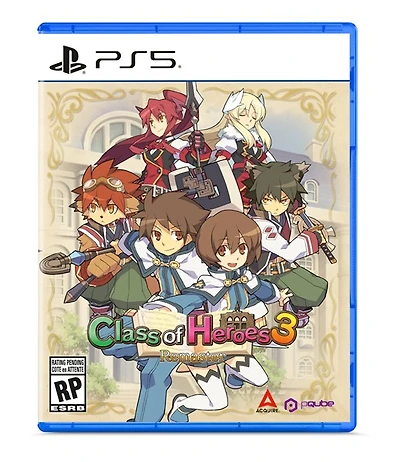 Class of Heroes 3