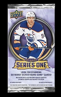2025/26 Upper Deck Series 1 Hockey Booster 