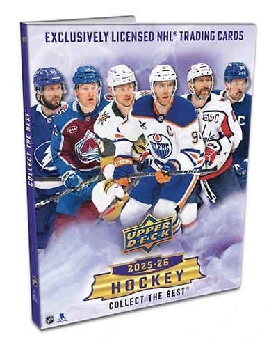 2025/26 Upper Deck Series 1 Hockey Starter Kit 