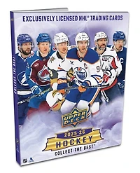 2025/26 Upper Deck Series 1 Hockey Starter Kit 