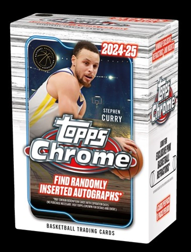 2024-25 Topps Chrome Basketball Value Box 