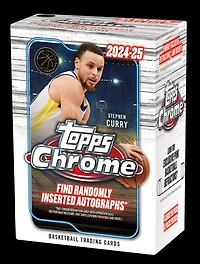 2024-25 Topps Chrome Basketball Value Box 