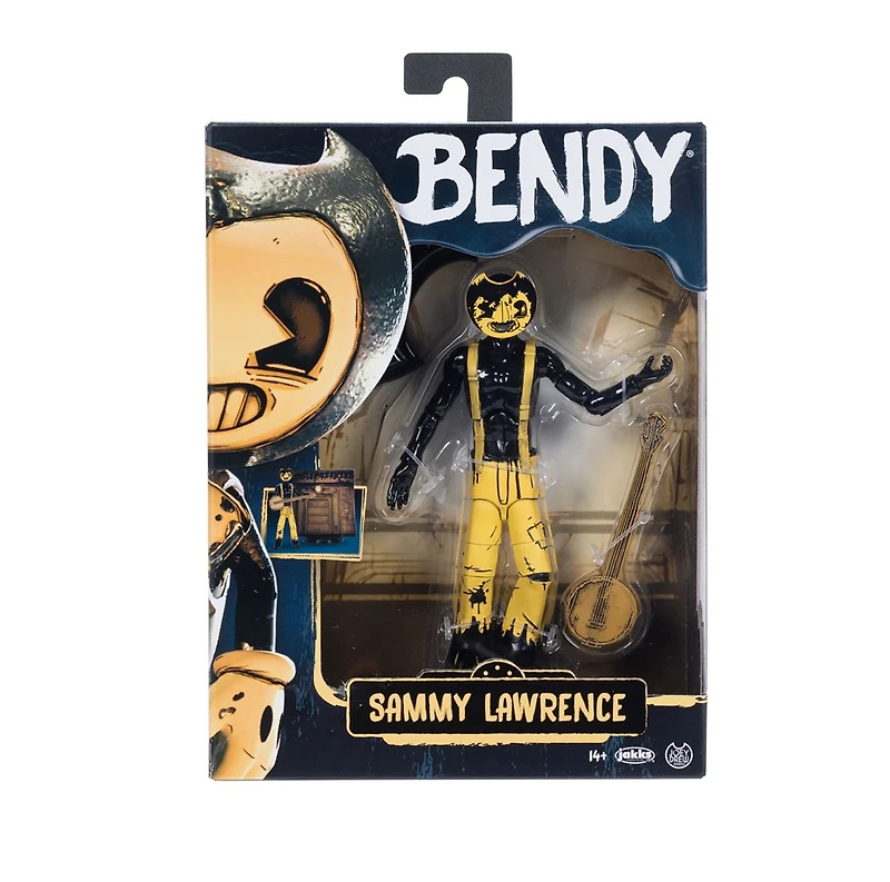 Bendy 5" Figures Wave 2 - Assortment  – One Variation Chosen at Random
