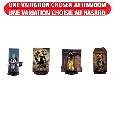 Bendy 5" Figures Wave 2 - Assortment – One Variation Chosen at Random