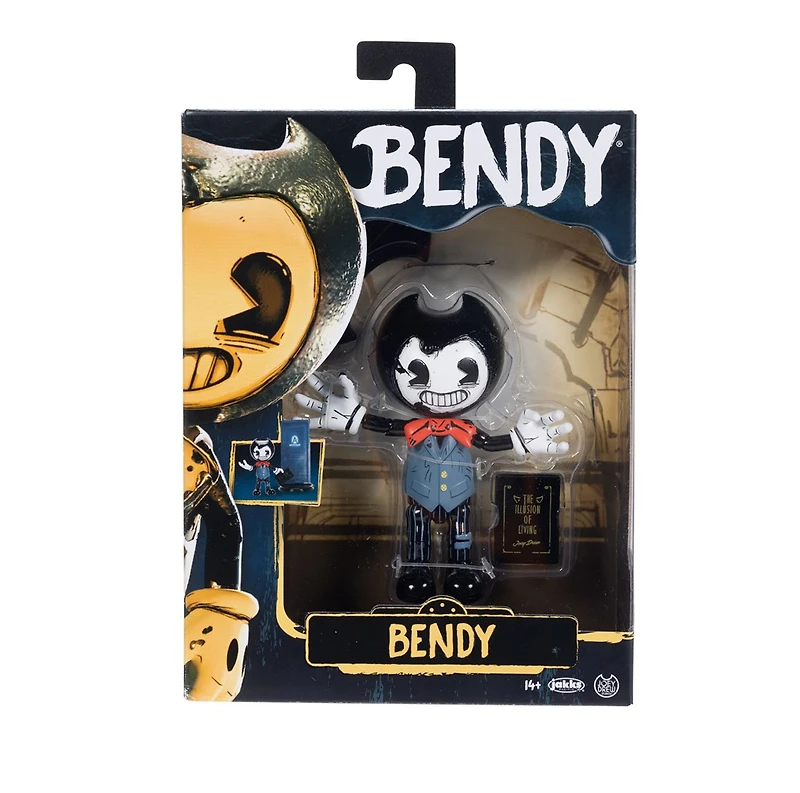 Bendy 5" Figures Wave 2 - Assortment  – One Variation Chosen at Random