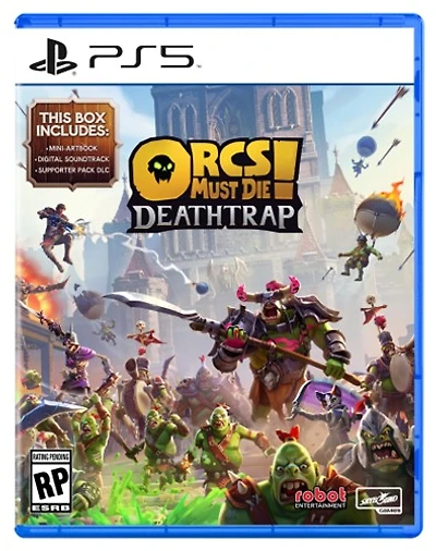 Orcs Must Die! Deathtrap