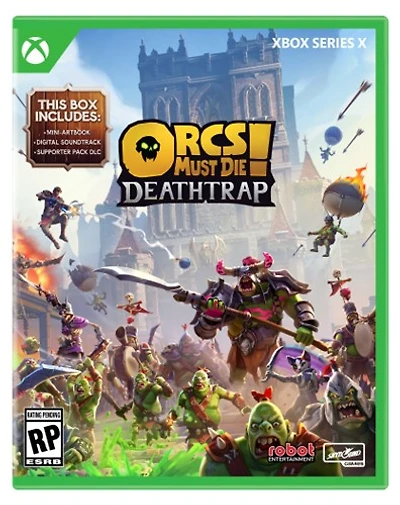 Orcs Must Die! Deathtrap