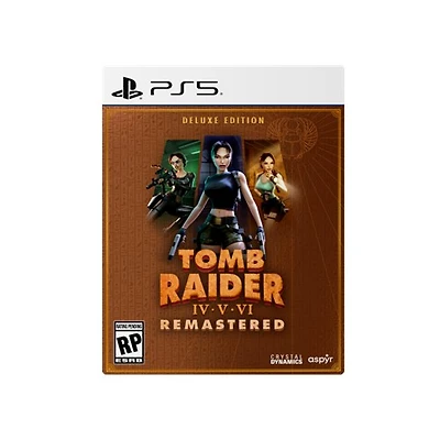 Tomb Raider IV-VI Remastered Starring Lara Croft: Deluxe Edition